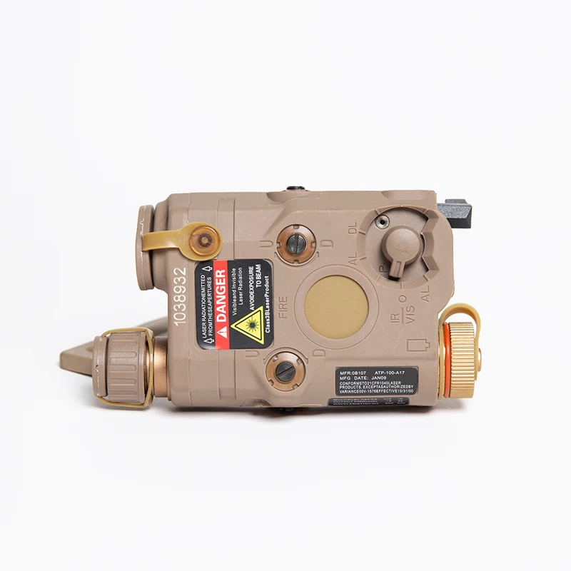 FMA an PEQ-15 Function Version LED White + Red Laser and Infrared
